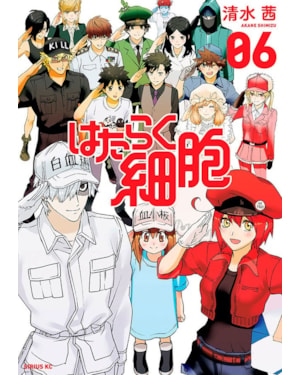 Cells at work vol. 6