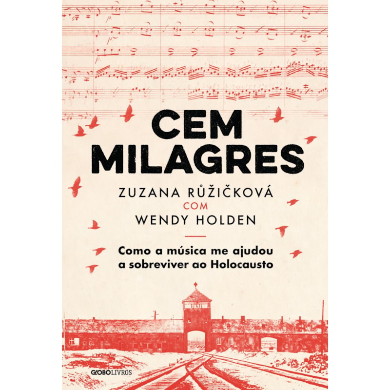 CEM MILAGRES: COMO A MÚSICA ME AJUDOU A SOBREVIVER AO HOLOCAUSTO