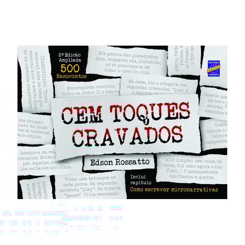 CEM TOQUES CRAVADOS