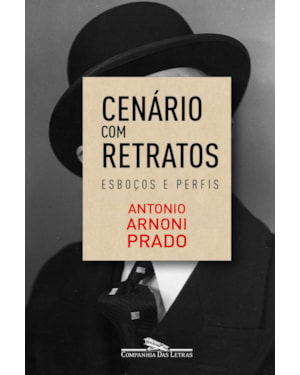 Cenário com retratos