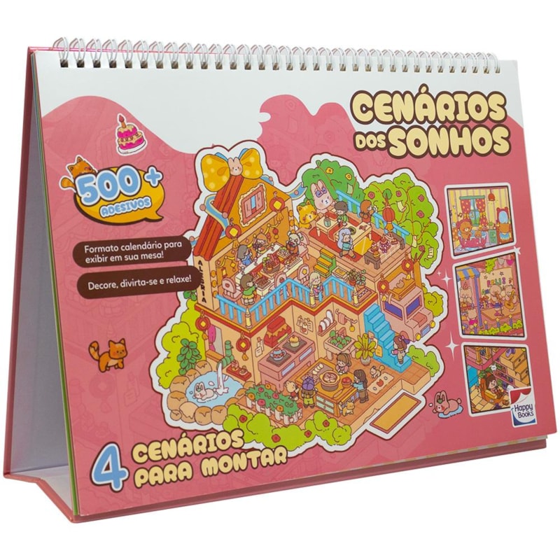 CENÁRIOS DOS SONHOS