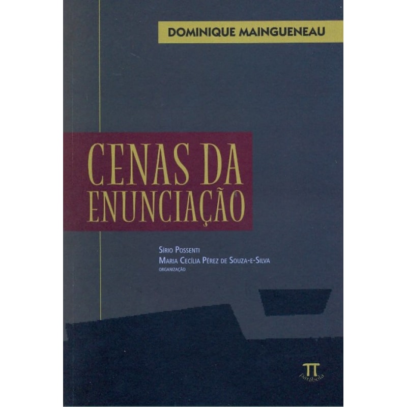 Cenas da enunciação