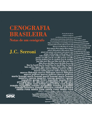 CENOGRAFIA BRASILEIRA: NOTAS DE UM CENÓGRAFO