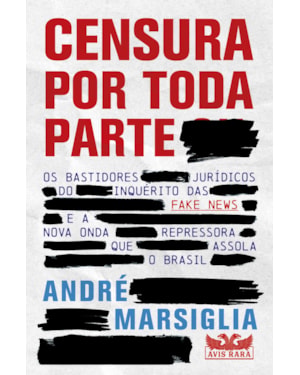 CENSURA POR TODA PARTE - OS BASTIDORES JURÍDICOS DO INQUÉRITO DAS FAKE NEWS E A NOVA ONDA REPRESSORA QUE ASSOLA O BRASIL
