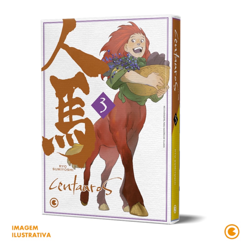 CENTAUROS - VOLUME 3: EDIÇÃO LIMITADA COM BOX
