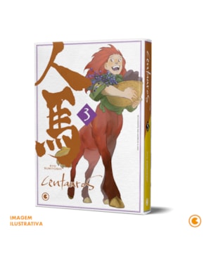 CENTAUROS - VOLUME 3: EDIÇÃO LIMITADA COM BOX