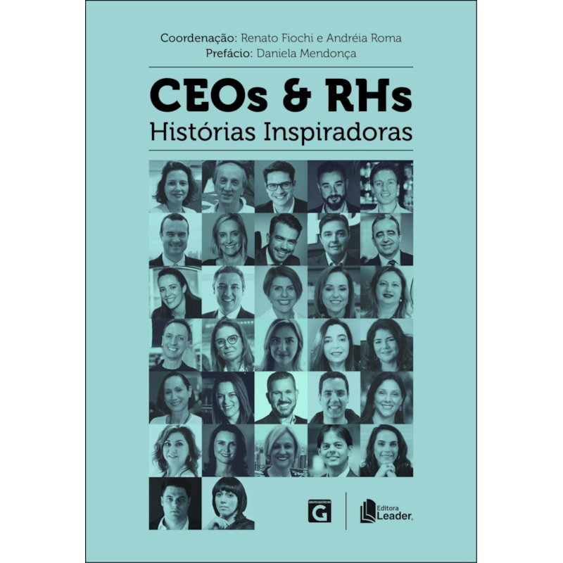 Ceos e rhs - histórias inspiradoras - volume i