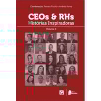 Ceos e rhs - histórias inspiradoras - volume ii
