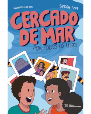 CERCADO DE MAR POR TODOS OS LADOS