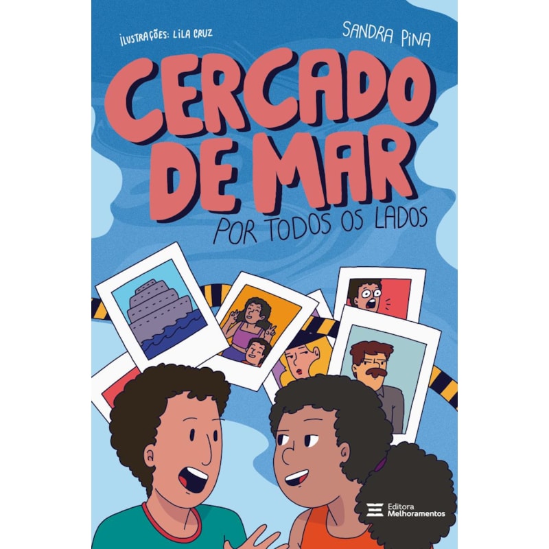 CERCADO DE MAR POR TODOS OS LADOS