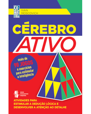 CÉREBRO ATIVO - LIVRO 4