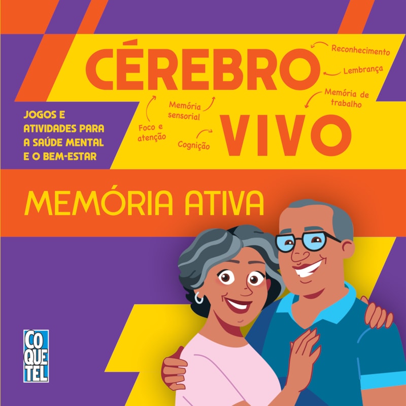 CÉREBRO VIVO - MEMÓRIA ATIVA