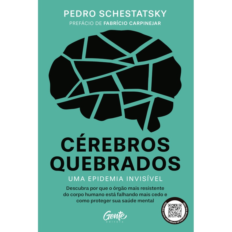 CÉREBROS QUEBRADOS - UMA EPIDEMIA INVISÍVEL: DESCUBRA POR QUE O ÓRGÃO MAIS RESISTENTE DO CORPO HUMANO ESTÁ FALHANDO MAIS CEDO E COMO PROTEGER SUA SAÚDE MENTAL