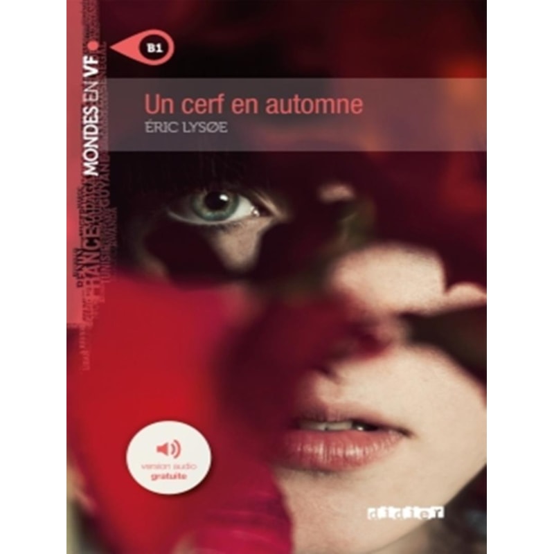 CERF EN AUTOMNE, UN - NIVEAU B1 - LIVRE + MP3 A TELECHARGER