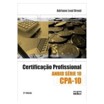 CERTIFICACAO PROFISSIONAL ANBID SERIE 10 CPA-10 - 3