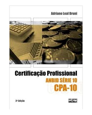 CERTIFICACAO PROFISSIONAL ANBID SERIE 10 CPA-10 - 3