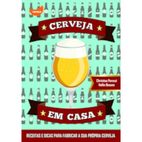 CERVEJA EM CASA