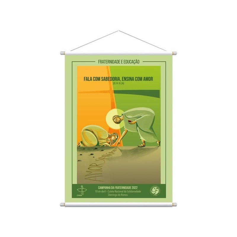 CF 2022 - BANNER GRANDE 140 X 200 CM