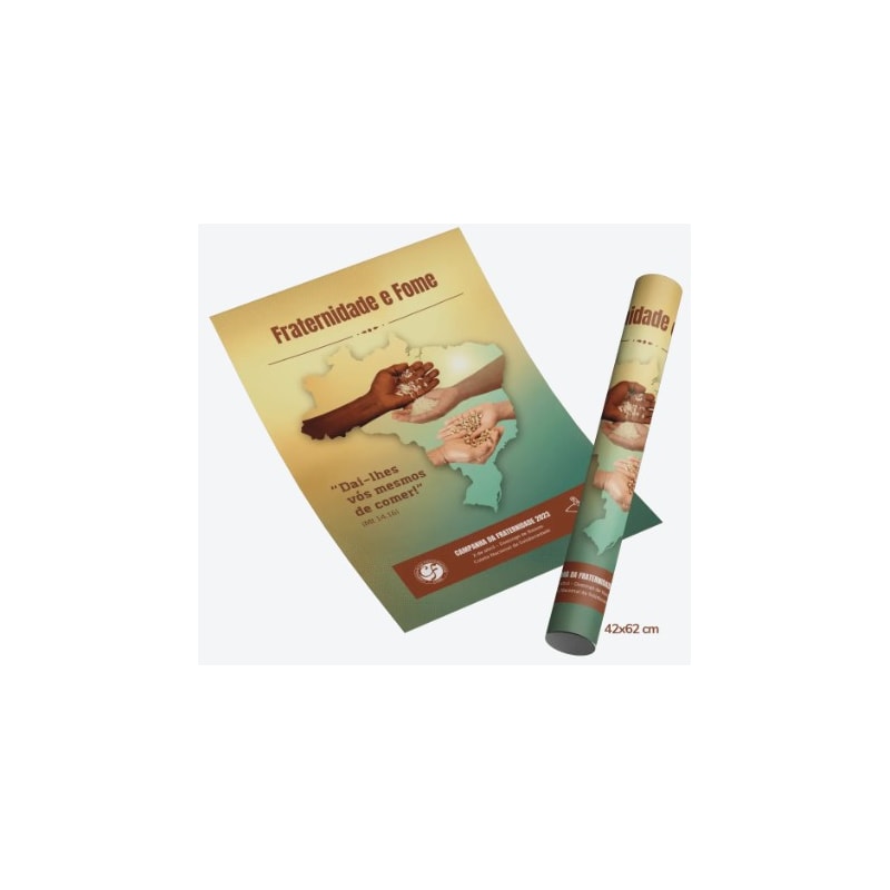 CF 2023 - CARTAZ GRANDE - 42X62CM