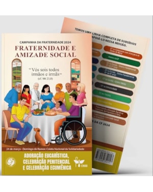 CF 2024 - ADORACAO EUCARISTICA, CELEB. PENITENCIAL E CELEB. ECUMENICA