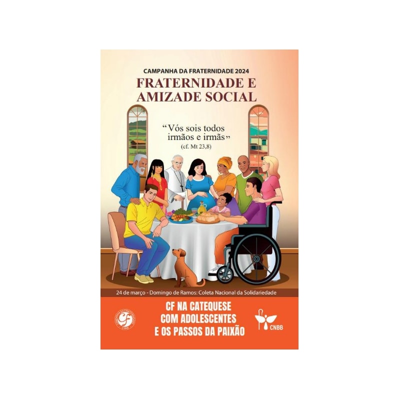 CF 2024 - CF NA CATEQUESE COM ADOLESCENTES E OS PASSOS DA PAIXÃO