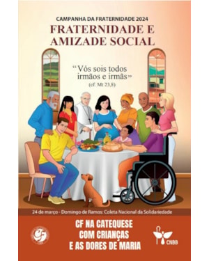 CF 2024 - CF NA CATEQUESE COM CRIANÇAS E AS DORES DE MARIA