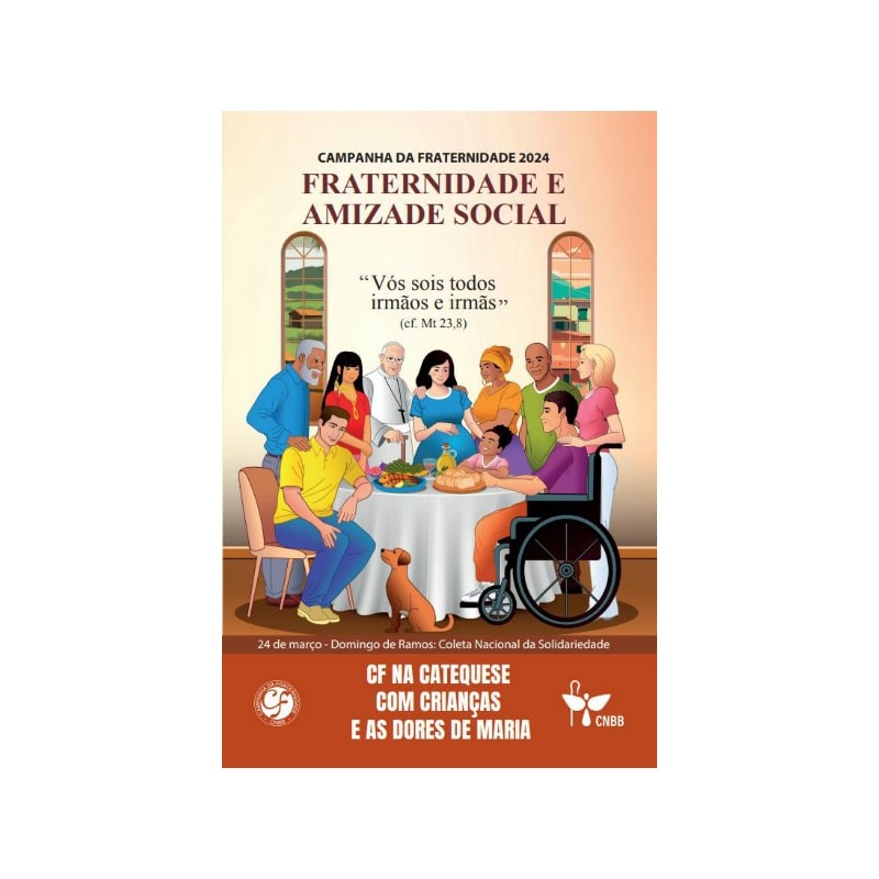 CF 2024 - CF NA CATEQUESE COM CRIANÇAS E AS DORES DE MARIA