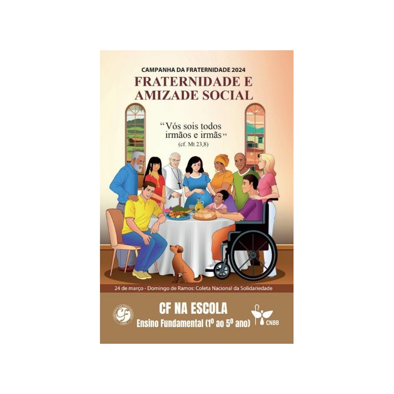 CF 2024 - CF NA ESCOLA: ENSINO FUNDAMENTAL(1º AO 5º ANO