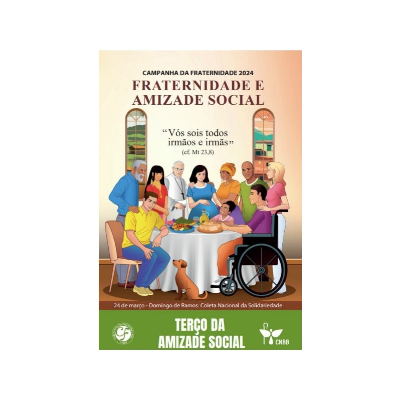 CF 2024 - TERÇO DA AMIZADE SOCIAL