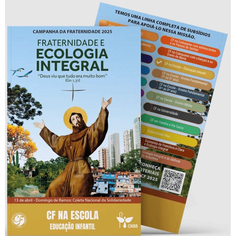 CF 2025 - CF NA ESCOLA - EDUCAÇÃO INFANTIL