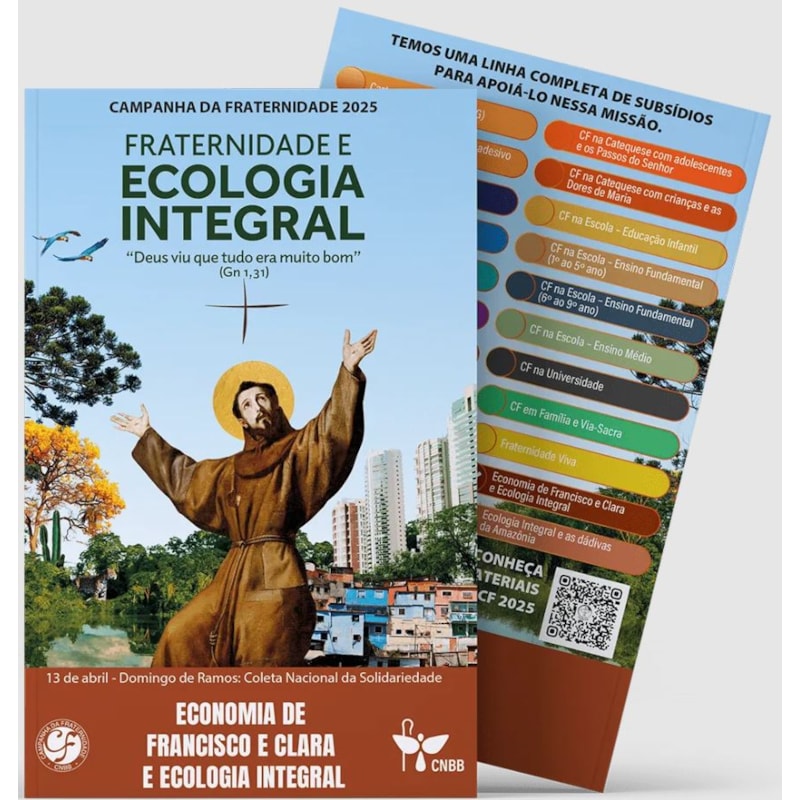 CF 2025 - ECONOMIA DE FRANCISCO E CLARA E ECOLOGIA INTEGRAL