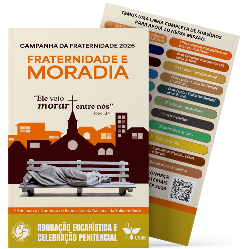 CF 2026 - ADORAÇÃO EUCARÍSTICA E CELEBRAÇÃO PENITENCIAL