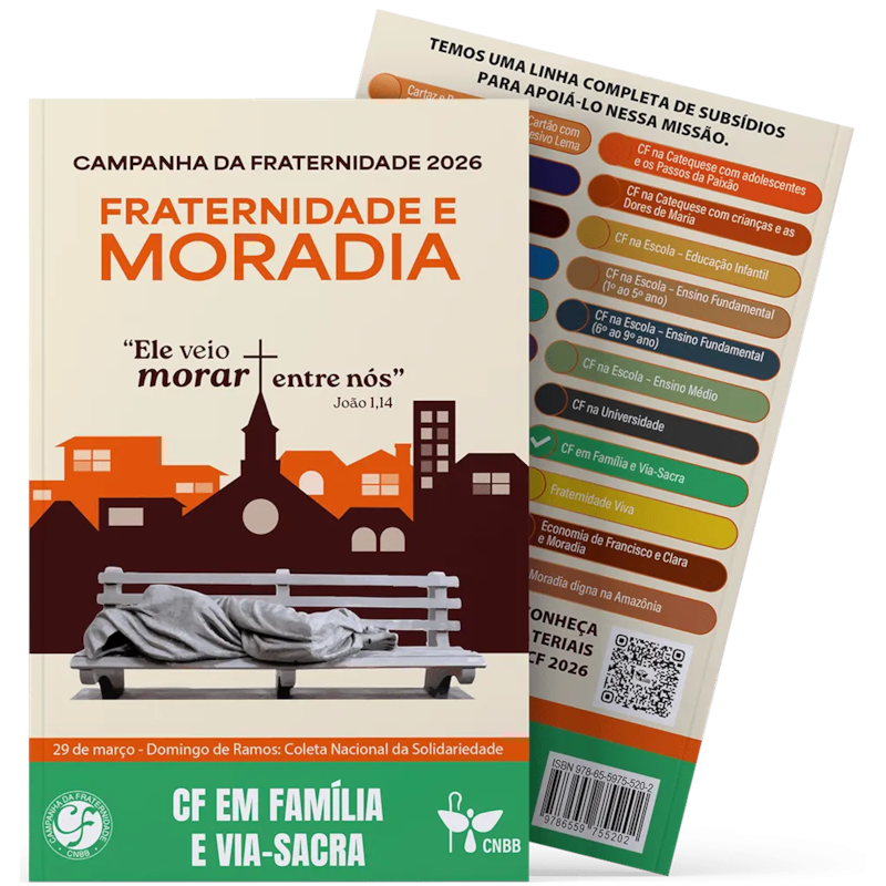 Cf 2026 - cf em familia e via sacra