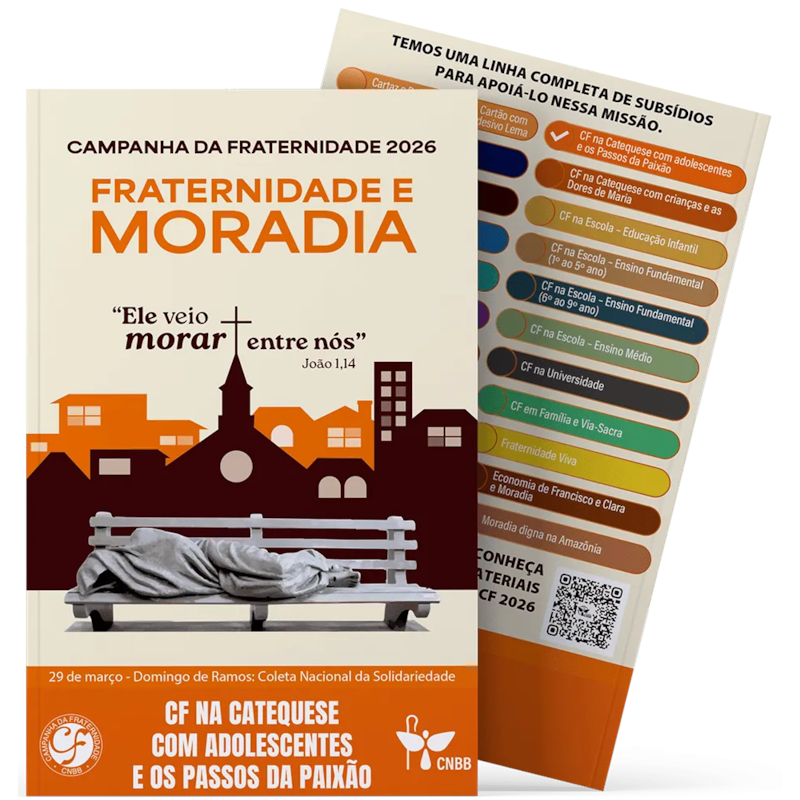 CF 2026 - CF NA CATEQUESE COM ADOLESCENTES E OS PASSOS DA PAIXÃO