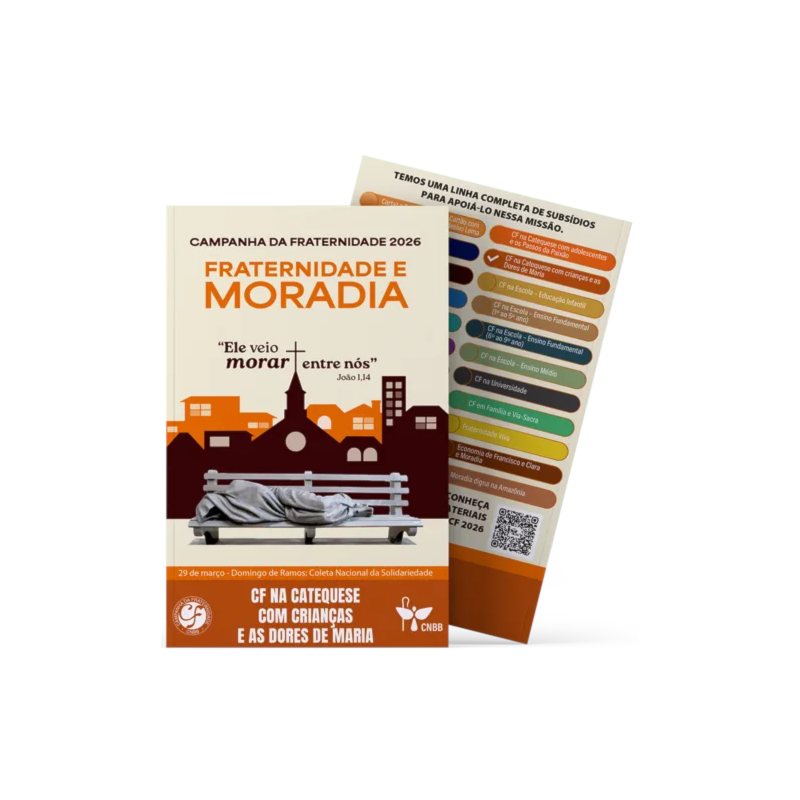 CF 2026 - CF NA CATEQUESE COM CRIANÇAS E AS DORES DE MARIA