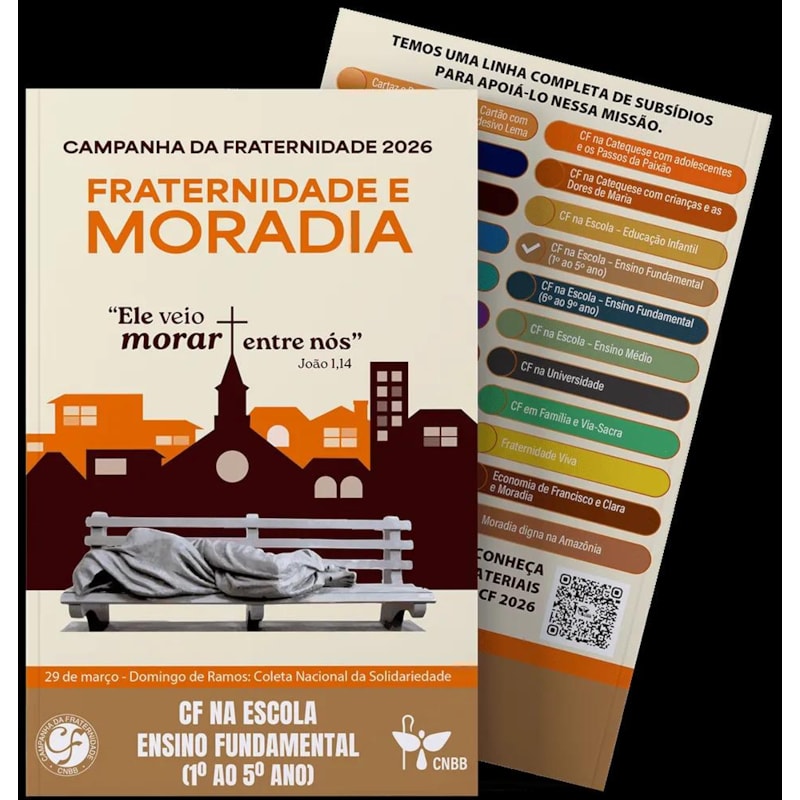 CF 2026 - CF NA ESCOLA - ENSINO FUNDAMENTAL (1° AO 5° ANO)