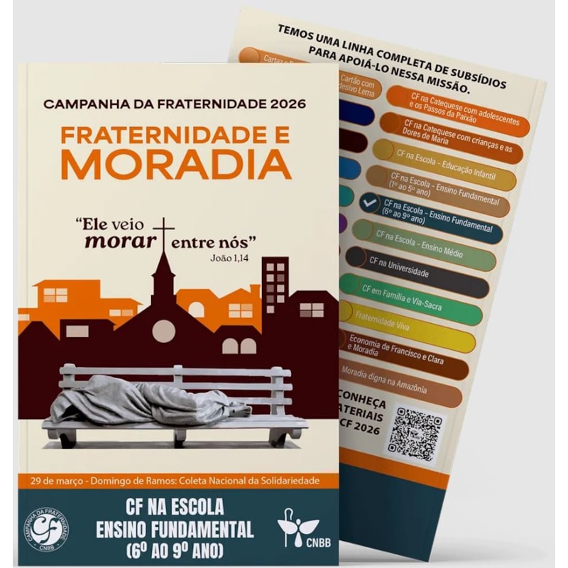 CF 2026 - CF na Escola - Ensino Fundamental (6° ao 9° Ano)