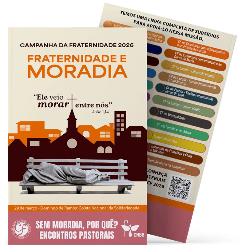 Cf 2026 - sem moradia digna, por que? encontros pastorais