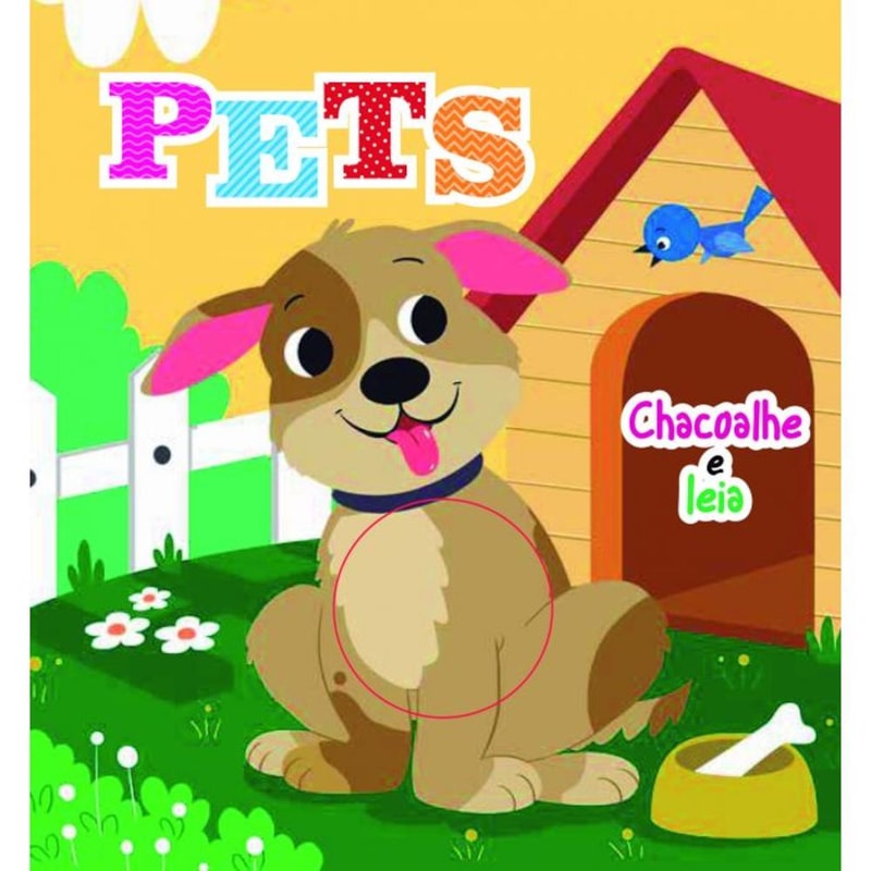 CHACOALHE E LEIA - PETS