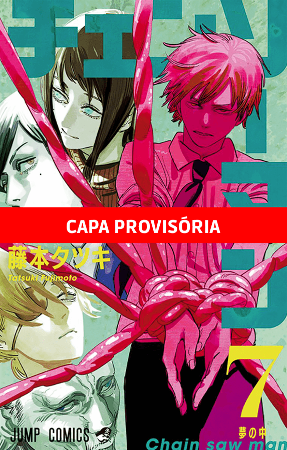 Chainsaw man vol. 7 - Livraria Loyola