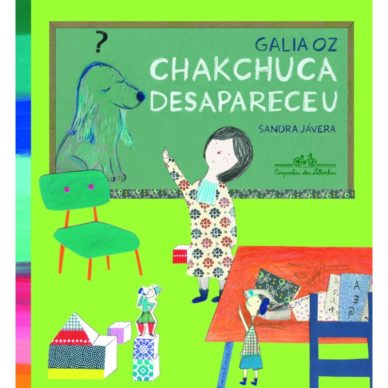 CHAKCHUCA DESAPARECEU