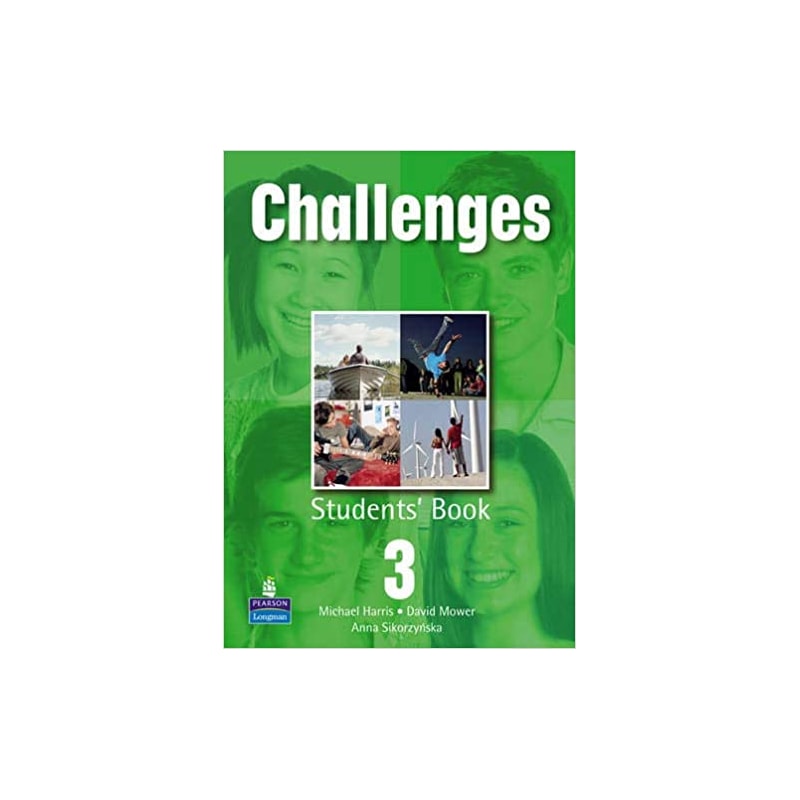 CHALLENGES 3 STUDENTS BOOK - 1