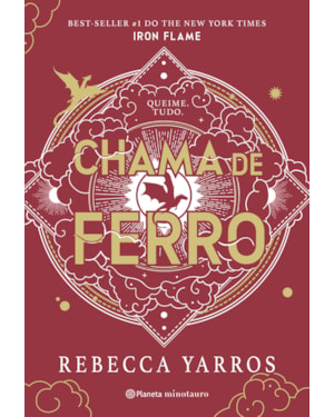 CHAMA DE FERRO: EDIÇÃO ESPECIAL, CAPA COLORIDA