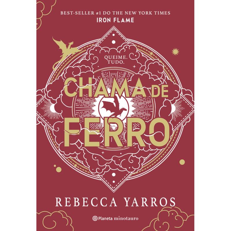 CHAMA DE FERRO: EDIÇÃO ESPECIAL, CAPA COLORIDA