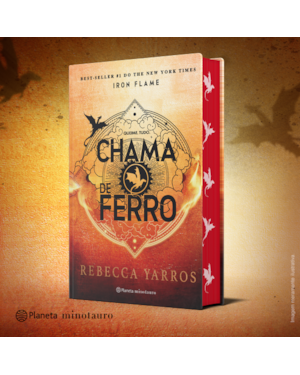 CHAMA DE FERRO: EDIÇÃO ESPECIAL LIMITADA. SEQUÊNCIA DO FENÔMENO MUNDIAL QUARTA ASA (SÉRIE O EMPYRIANO, LIVRO 2)