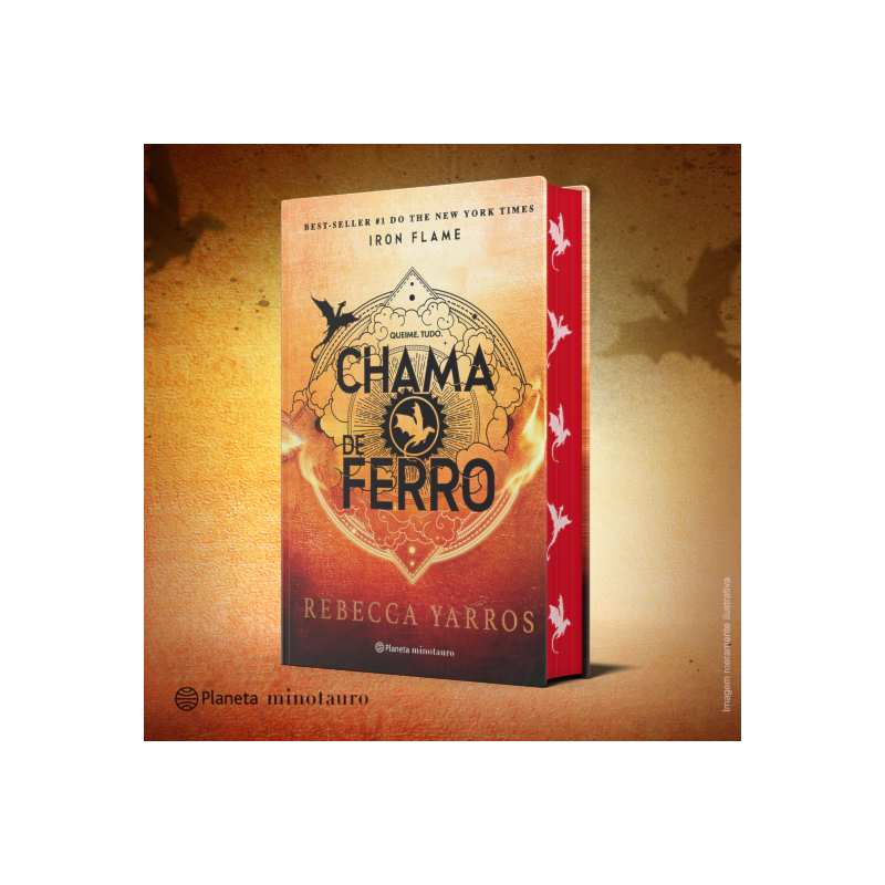 CHAMA DE FERRO: EDIÇÃO ESPECIAL LIMITADA. SEQUÊNCIA DO FENÔMENO MUNDIAL QUARTA ASA (SÉRIE O EMPYRIANO, LIVRO 2)