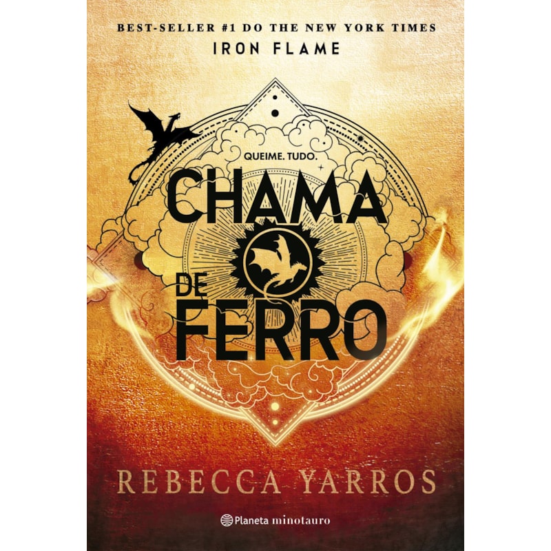 CHAMA DE FERRO: SEQUÊNCIA DO FENÔMENO MUNDIAL QUARTA ASA (SÉRIE O EMPYRIANO, LIVRO 2)