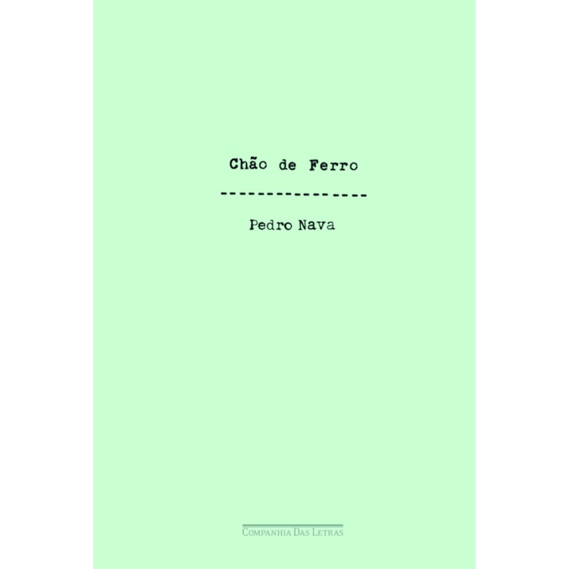 CHÃO DE FERRO