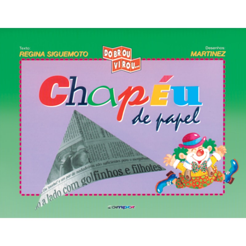 CHAPÉU DE PAPEL