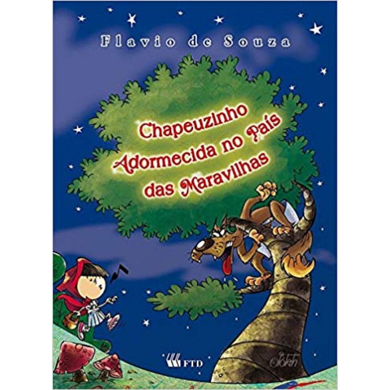 Chapeuzinho adormecida no País das Maravilhas